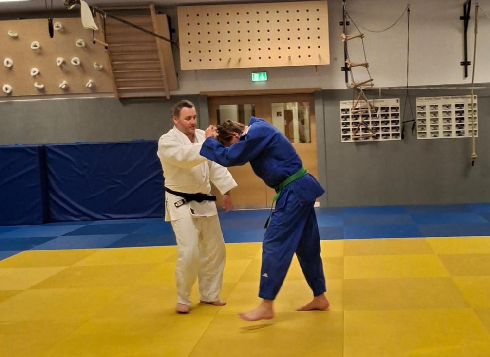 Judo Schnuppertraining