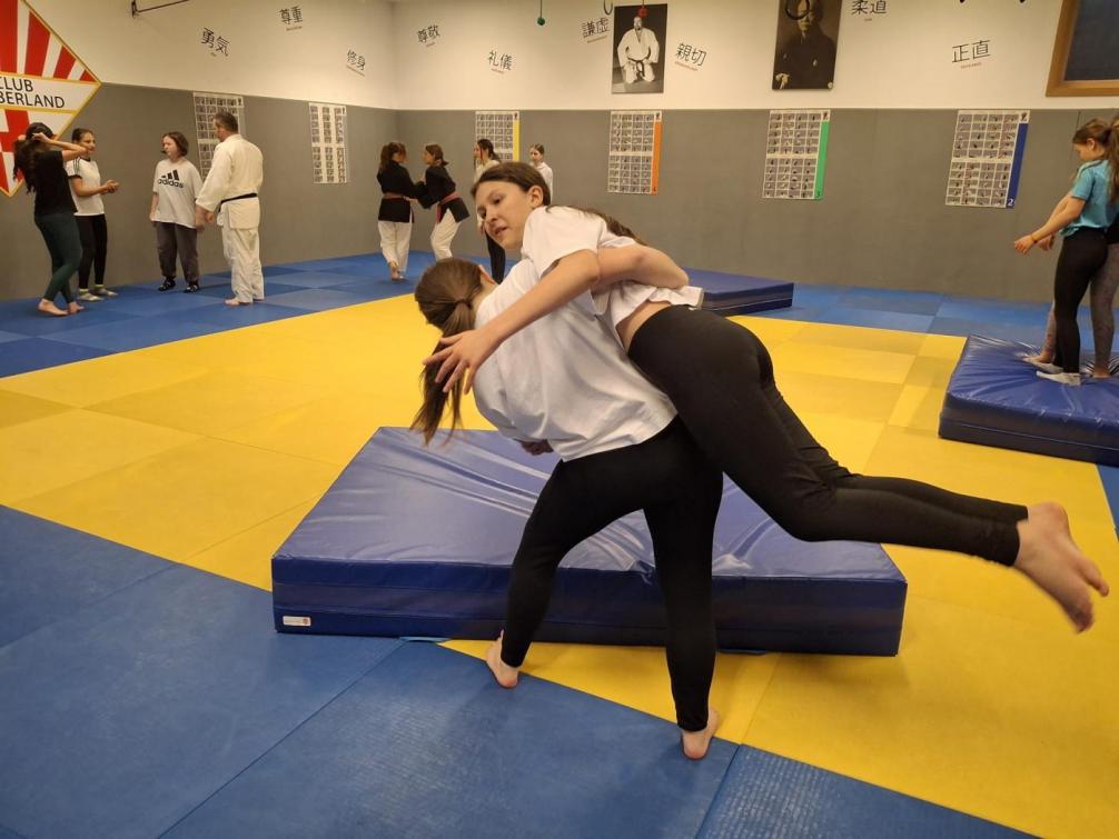 Judo Schnuppertraining