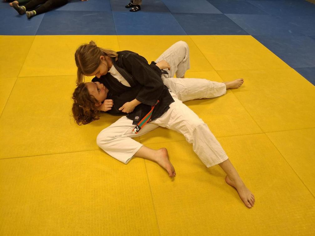 Judo Schnuppertraining