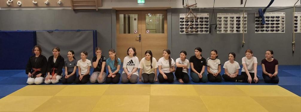 Judo Schnuppertraining