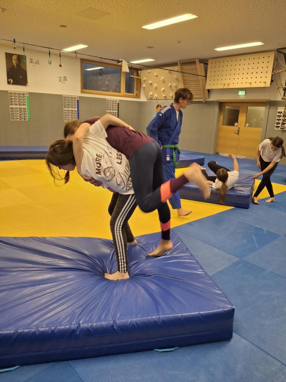 Judo Schnuppertraining
