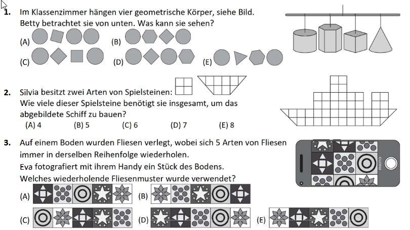 Känguru der Mathematik 2026