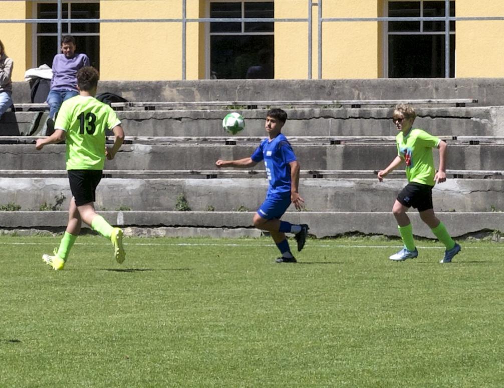 Halbfinale der Schülerliga 2026