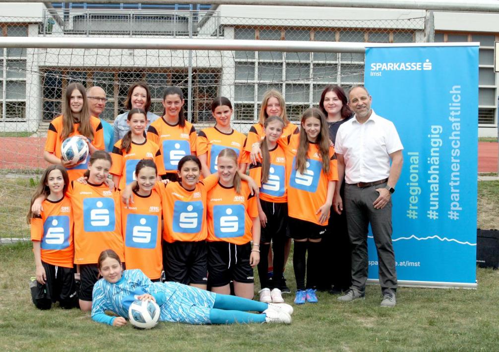 Neuer Dress für das Team der Mädels