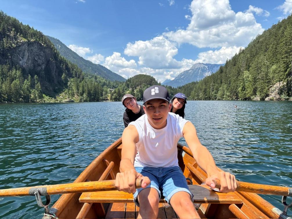 Ökologieexkursion zum Piburger See