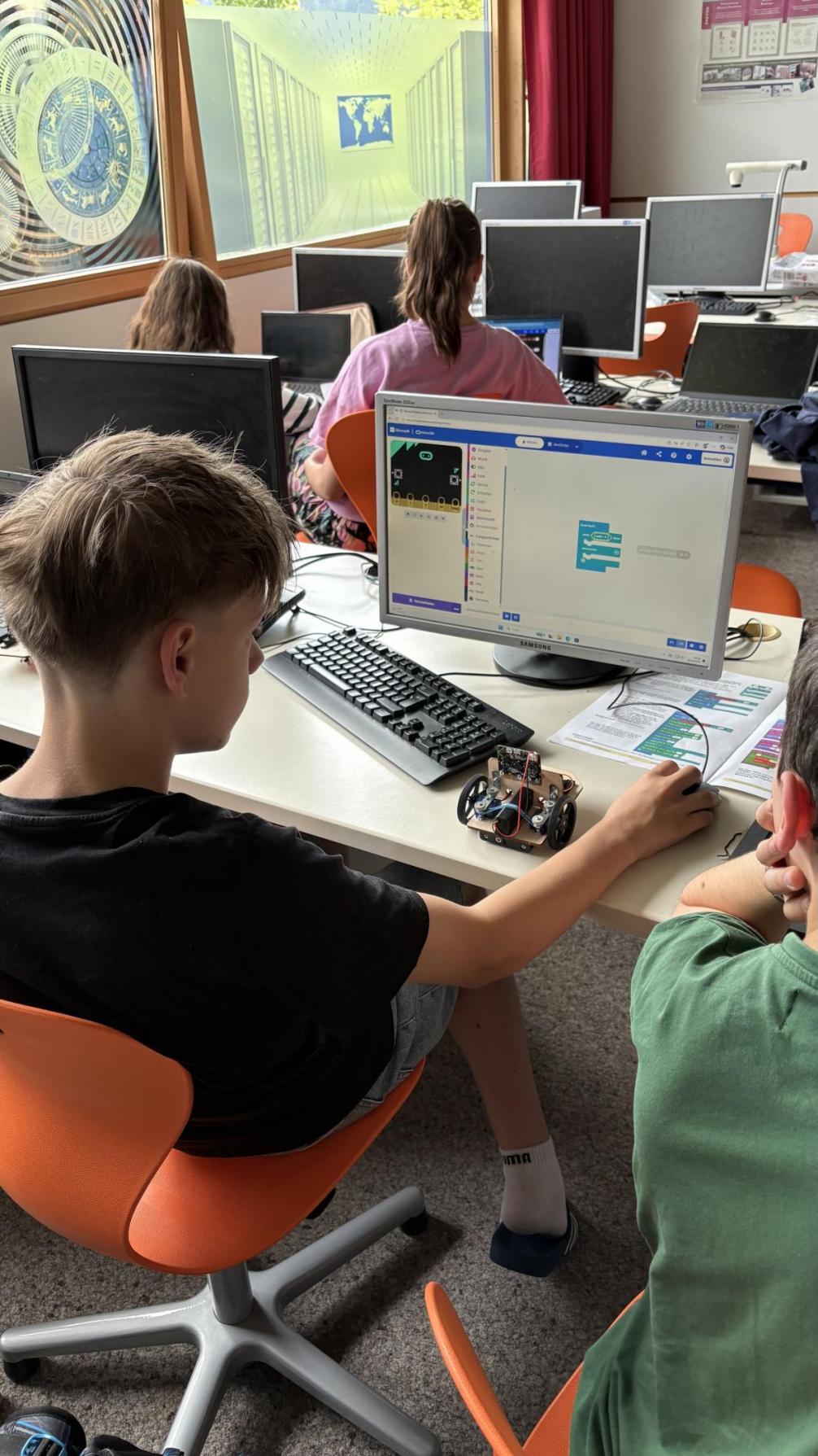 MINT Projekt der 3A