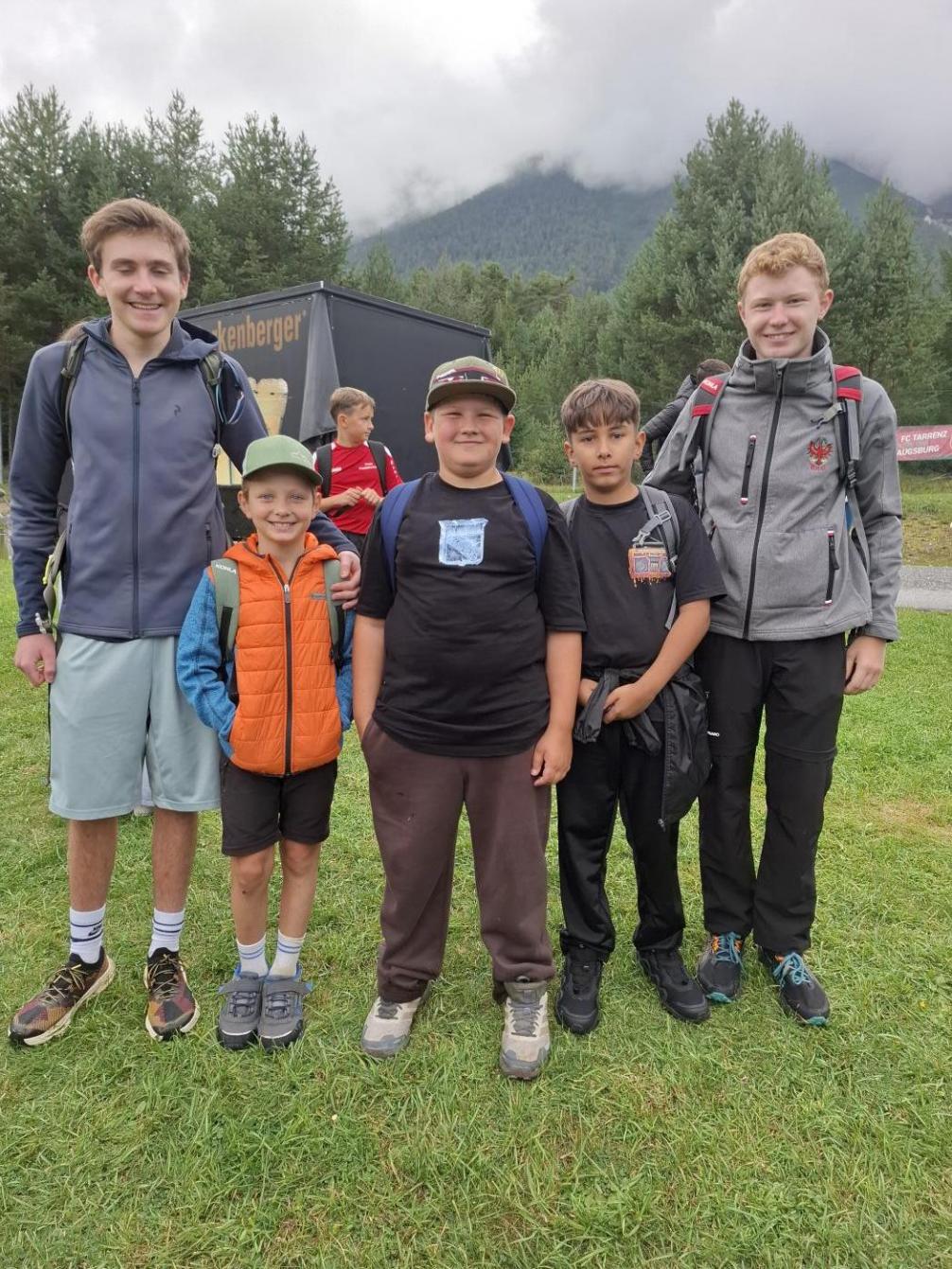 Wandertag Schutzengelprojekt 2026
