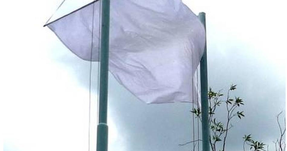 Weiße Fahne