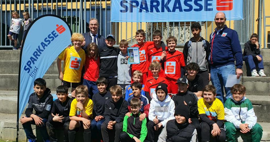 Sparkasse-Schülerliga Fußball Bezirksmeisterschaft 