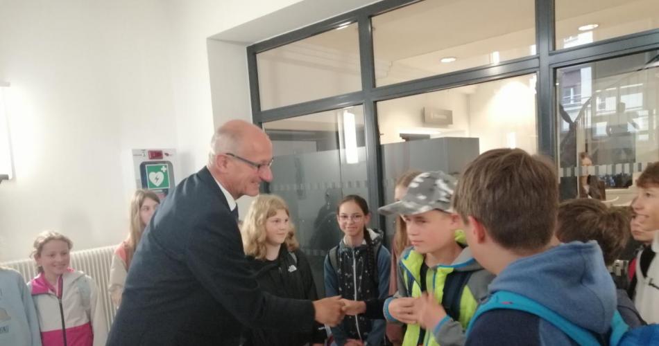 2C zu Besuch im Landhaus