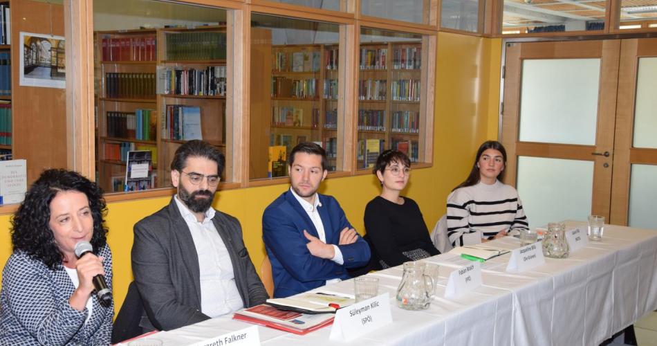 Politische Diskussion am BRG 2024