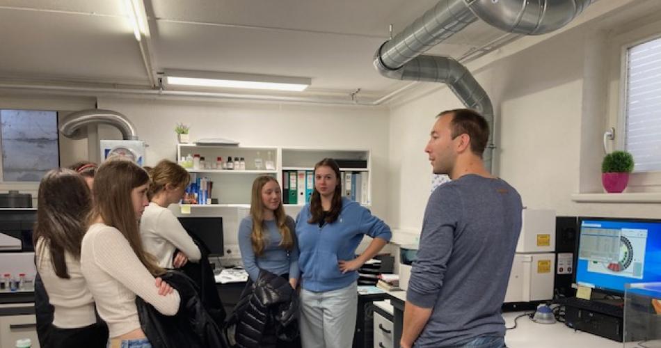 Exkursion Pathologielabor