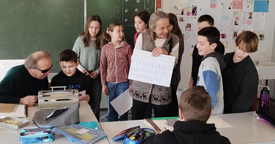 Lebenswelt der Blinden