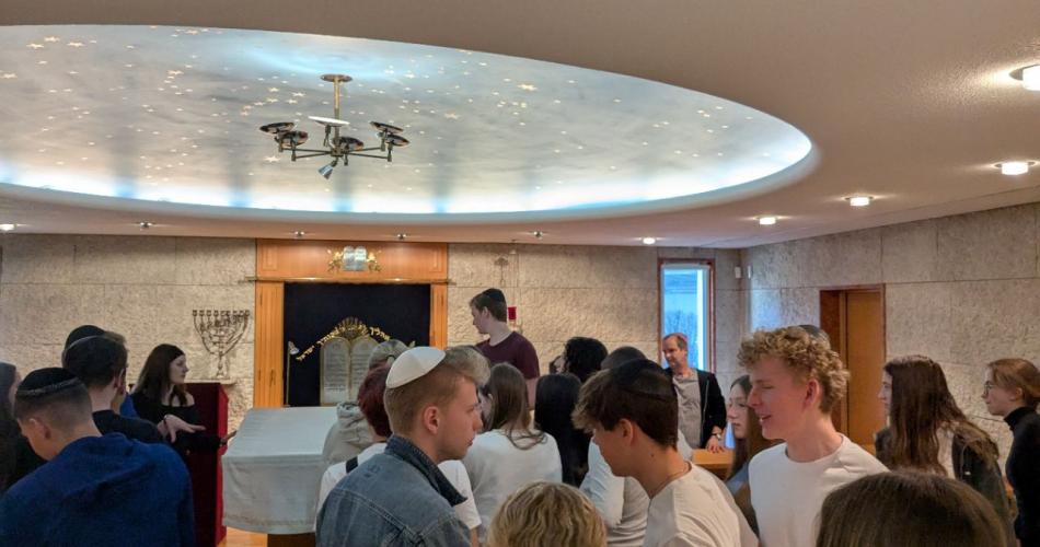 Besuch der Synagoge 2025