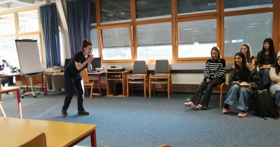 Workshop mit Stephanie Brenner