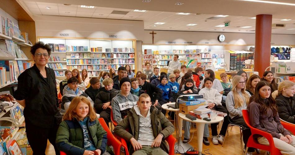 Lesung in den 3. Klassen