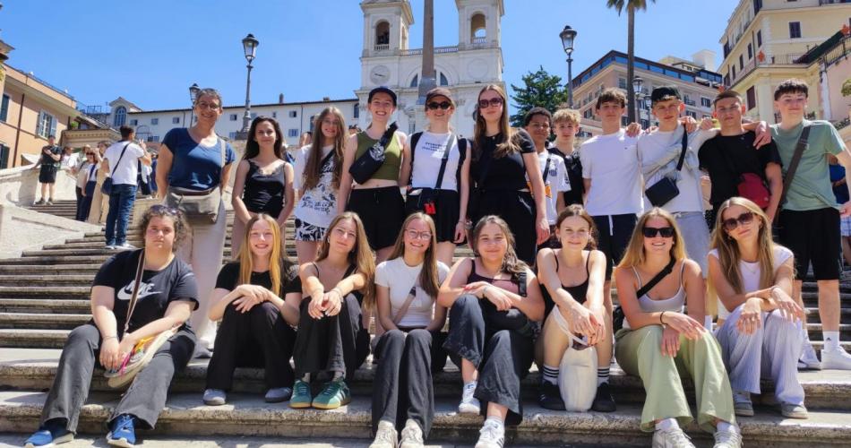 Romwoche der 7. Klassen