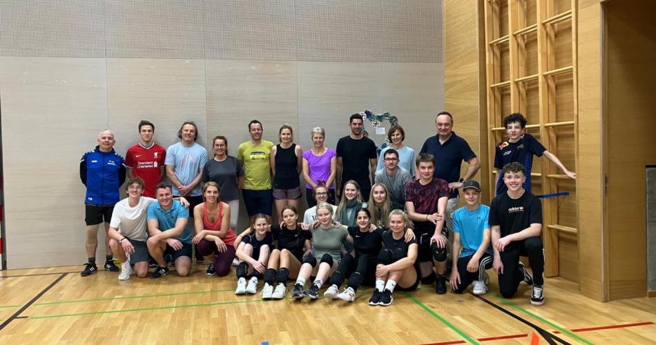 Volleyballturnier der Schülervertreter