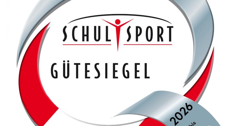 Schulsport Gütesiegel