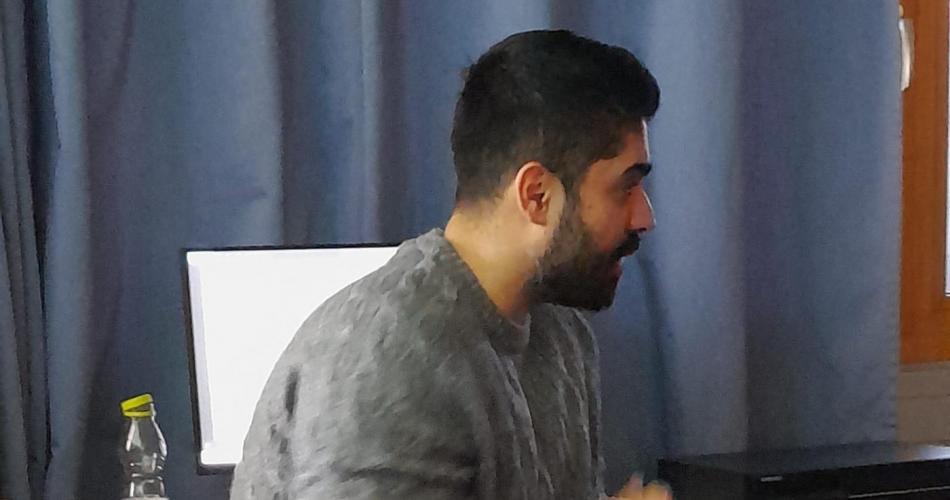 Journalist Emran Feroz 