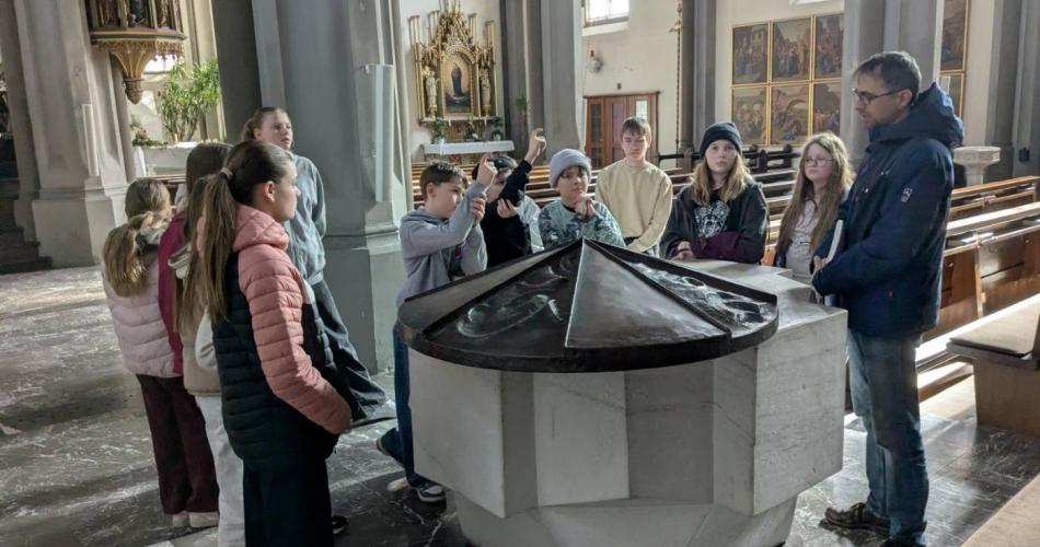 Besuch der Pfarrkirche