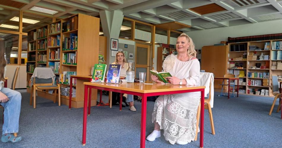 Lesung mit Etelka Kuprian