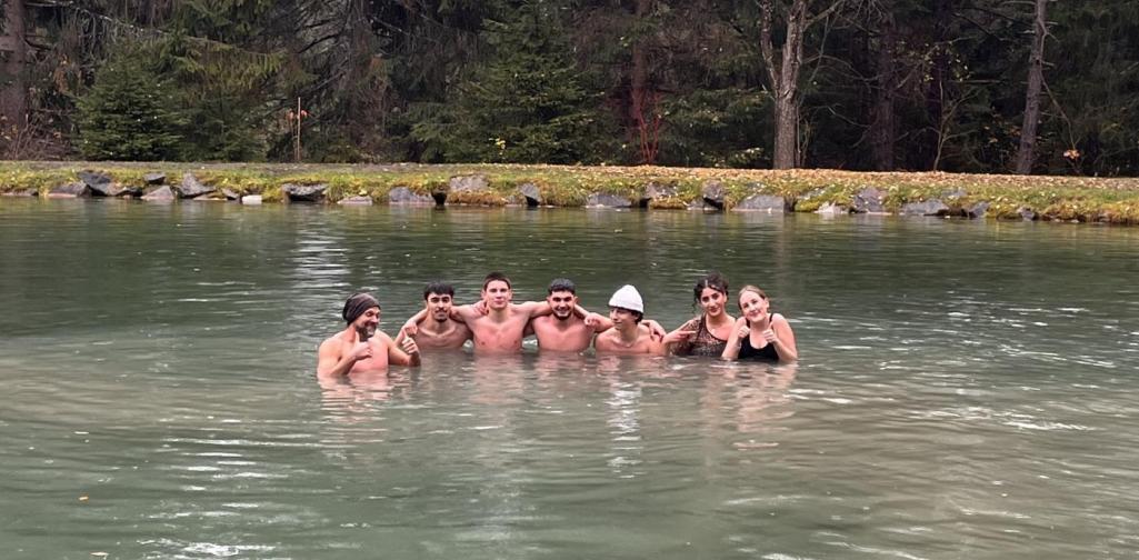 Eisschwimmen November 2025