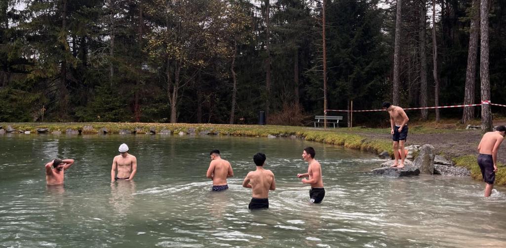 Eisschwimmen November 2025