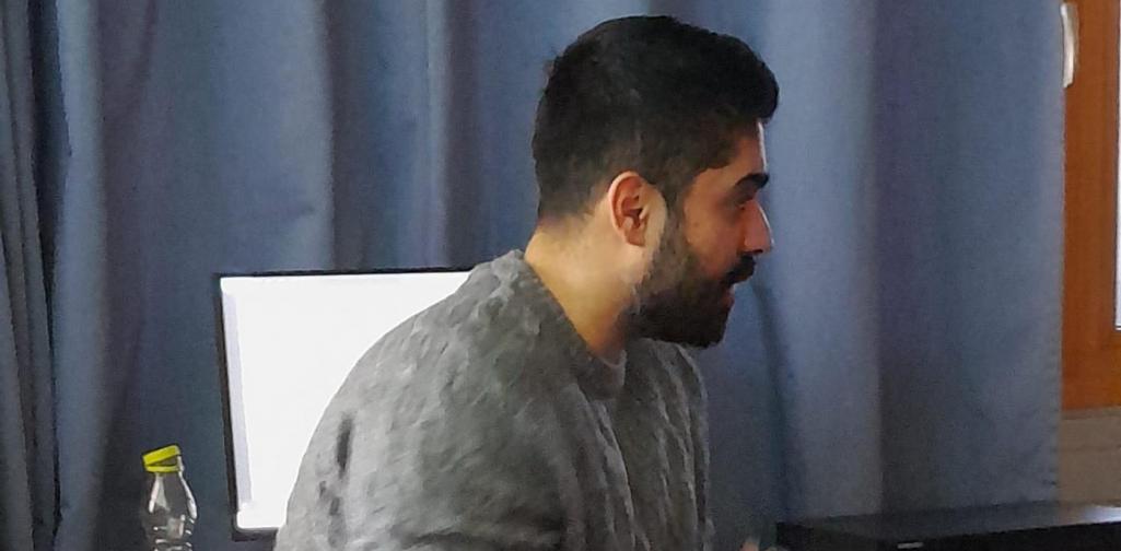 Journalist Emran Feroz