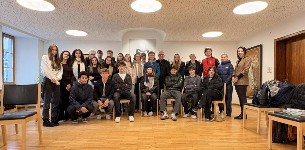 Besuch beim Bischof 2025