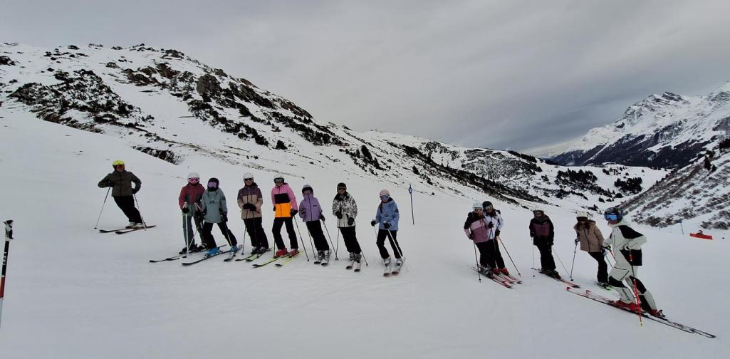 Schiwoche der 3. Klassen 2025