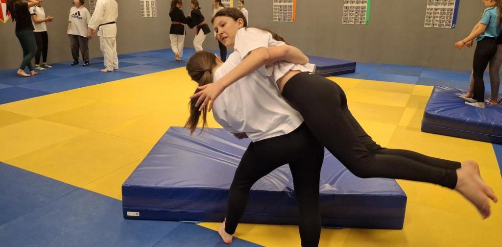 Judo Schnuppertraining